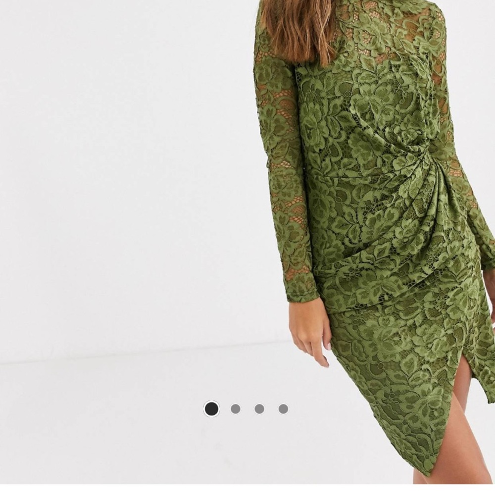 Olive Green Cocktail Dress!!